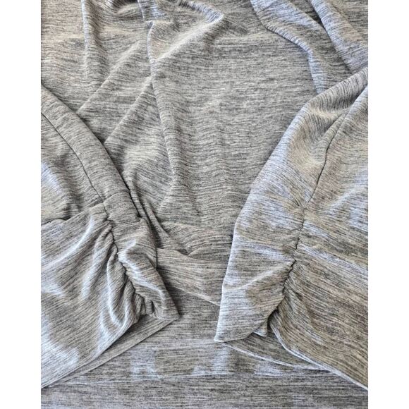 B Design Top Sz XL Gray beaded - Picture 5 of 7